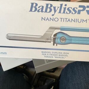 BaBylissPRO Nano Titanium Marcel Curling Iron - Blue